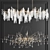 Ethereal Branching Chandelier 3D model small image 1