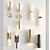 Elegant Wall Lights Set 3D model small image 1