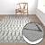Luxury Rug Set: High-Quality Textures for Versatile Use 3D model small image 5