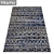 Luxury Carpet Set: High-Quality Textures for Versatile Perspectives 3D model small image 2