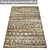 Luxury Carpet Set: High-Quality Textures for Versatile Perspectives 3D model small image 3