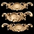 Baroque Carving Trim for CNC & Renders 3D model small image 2