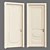 Elegant Entrance Door 3D model small image 2