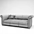 Baxter Alfred Sofa: Luxury Comfort for Your Home 3D model small image 4