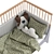 Sebra Yomi Cot - Elegant and Functional 3D model small image 3