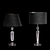 Elegant Pasiano Table Lamps 3D model small image 1