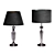 Elegant Pasiano Table Lamps 3D model small image 5