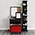 [Translation: Thank you for your purchase!]

IKEA Brimnes Dressing Table with Mirror and Ottoman 3D model small image 1