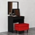 [Translation: Thank you for your purchase!]

IKEA Brimnes Dressing Table with Mirror and Ottoman 3D model small image 7