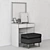 [Translation: Thank you for your purchase!]

IKEA Brimnes Dressing Table with Mirror and Ottoman 3D model small image 9