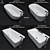 TOTO Renesse Floor Standing Tub Filler with Hand Shower 3D model small image 1