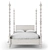 Elegance Defined: Restoration Hardware Zoe Bed 3D model small image 2