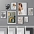 Stylish Frames Set: Showcase Your Memories 3D model small image 1