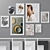 Stylish Frames Set: Showcase Your Memories 3D model small image 2