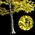 Linden Tree: Polys 910 Vertex Color 3D model small image 3