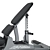 Versatile Life Fitness Bench 3D model small image 2