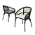 Elevate Outdoor Comfort: Janus et Cie Nexus Armchair 3D model small image 1