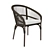 Elevate Outdoor Comfort: Janus et Cie Nexus Armchair 3D model small image 2