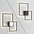 Modern Cube Wall Lamp - VENN 2.0 3D model small image 7