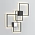 Modern Cube Wall Lamp - VENN 2.0 3D model small image 8