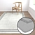 Luxury Carpet Set | High-Quality Textures 3D model small image 5