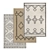 Luxury Carpet Set: High-Quality Textures for Stunning Décor 3D model small image 1