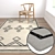 Luxury Carpet Set: High-Quality Textures for Stunning Décor 3D model small image 5