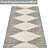 Luxury Carpets Set - High-Quality Textures 3D model small image 3