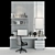 Efficient Office Organizing Solution 3D model small image 4