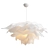 Elegant Chandelier Collection: Knappa, Krusning, Eichholtz Pulsar, Glass Leaf 3D model small image 2