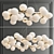 Elegant Mimosa Chandelier: Illuminate in Style 3D model small image 4