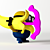 Banana Gun Minion 3D model small image 3