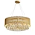 Exult: Striking Designer Chandelier 3D model small image 1