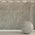 Vintage Concrete Wall Texture: Aged Material for 3D Projects 3D model small image 1