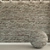 Vintage Brick Wall Texture 3D model small image 1