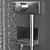 Innovative ZUP Shower: A Perfect Blend of Design and Function 3D model small image 3