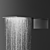 Innovative ZUP Shower: A Perfect Blend of Design and Function 3D model small image 4