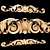 Classic Carving Trim: High-Quality 3D Model 3D model small image 3