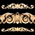 Classic Carving Trim: High-Quality 3D Model 3D model small image 7