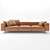 Scighera Ultra-Comfort Sofa 3D model small image 1