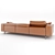 Scighera Ultra-Comfort Sofa 3D model small image 2