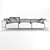 Scighera Ultra-Comfort Sofa 3D model small image 4