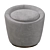 Smania Loren Pouf: Stylish and Versatile Addition to Any Space 3D model small image 3