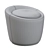 Smania Loren Pouf: Stylish and Versatile Addition to Any Space 3D model small image 4