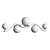 Modern Uva Sconce: MOD059WL-05G 3D model small image 3