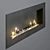 Zefire Bio Fireplace - Sleek and Stylish 3D model small image 6