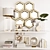 Luxury Decorative Set: Jonathan Adler Accessories 3D model small image 1