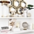 Luxury Decorative Set: Jonathan Adler Accessories 3D model small image 8