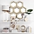 Luxury Decorative Set: Jonathan Adler Accessories 3D model small image 9