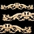 Elegant Baroque Carving for CNC 3D model small image 2